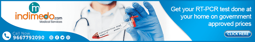 Covid 19 Test At Your Door Step