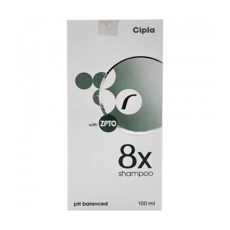 8X Shampoo 100ml