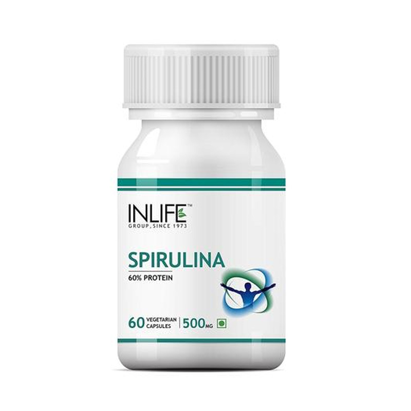 Inlife Spirulina 500mg